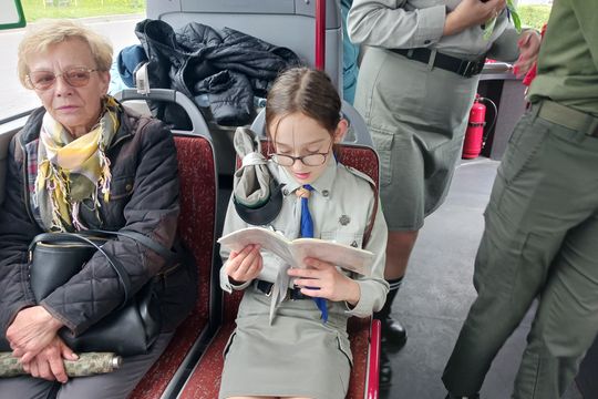 Chełm. Akcja Głośnego Czytania Poezji Jana Kochanowskiego [GALERIA ZDJĘĆ]