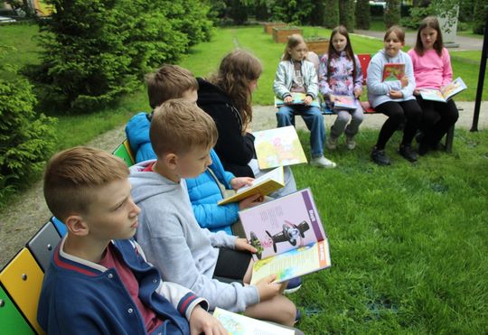 Chełm. Akcja Głośnego Czytania Poezji Jana Kochanowskiego [GALERIA ZDJĘĆ]