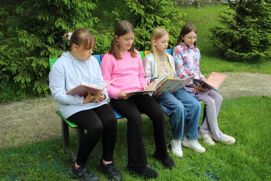 Chełm. Akcja Głośnego Czytania Poezji Jana Kochanowskiego [GALERIA ZDJĘĆ]