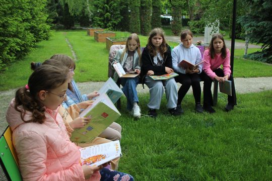 Chełm. Akcja Głośnego Czytania Poezji Jana Kochanowskiego [GALERIA ZDJĘĆ]