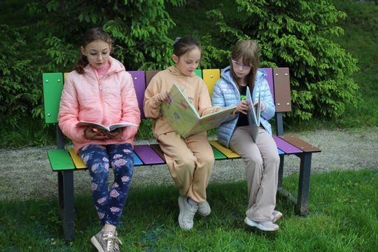 Chełm. Akcja Głośnego Czytania Poezji Jana Kochanowskiego [GALERIA ZDJĘĆ]