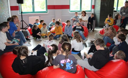 Chełm. Akcja Głośnego Czytania Poezji Jana Kochanowskiego [GALERIA ZDJĘĆ]