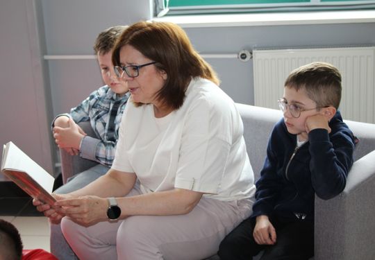 Chełm. Akcja Głośnego Czytania Poezji Jana Kochanowskiego [GALERIA ZDJĘĆ]