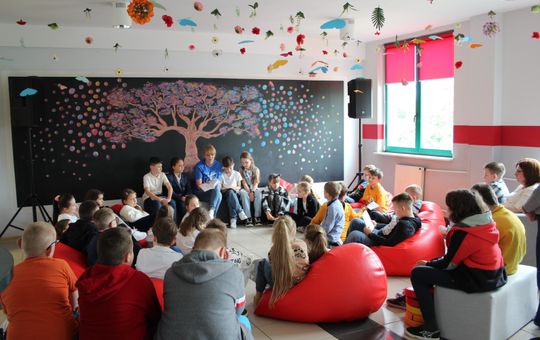 Chełm. Akcja Głośnego Czytania Poezji Jana Kochanowskiego [GALERIA ZDJĘĆ]