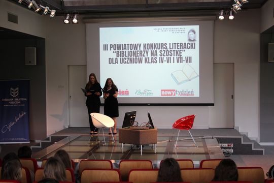 Chełm. III Powiatowy Konkurs Literacki – „Biblionerzy na szóstkę” [GALERIA ZDJĘĆ]
