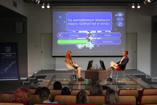 Chełm. III Powiatowy Konkurs Literacki – „Biblionerzy na szóstkę” [GALERIA ZDJĘĆ]