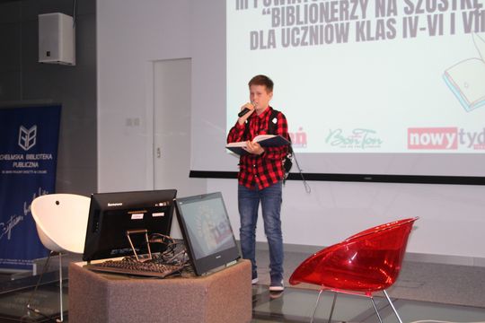 Chełm. III Powiatowy Konkurs Literacki – „Biblionerzy na szóstkę” [GALERIA ZDJĘĆ]