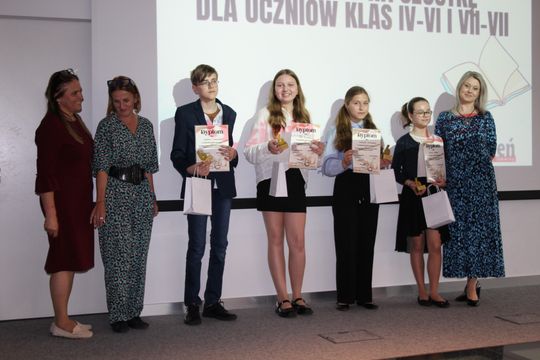 Chełm. III Powiatowy Konkurs Literacki – „Biblionerzy na szóstkę” [GALERIA ZDJĘĆ]