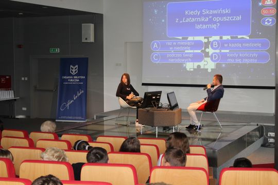 Chełm. III Powiatowy Konkurs Literacki – „Biblionerzy na szóstkę” [GALERIA ZDJĘĆ]