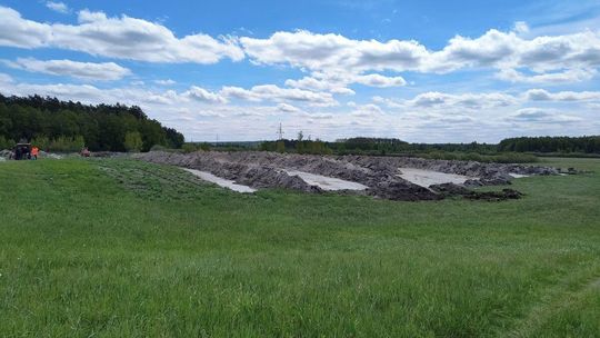 Lokalizacja stanowiska archeologicznego Tarnawatka - Tartak 8 w dolinie rz. Wieprz. Lokalizacja stanowiska archeologicznego Tarnawatka - Tartak 8 w dolinie rz. Wieprz.