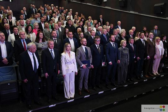 Uroczyste obchody 35-lecia samorządu terytorialnego w Krasnymstawie [GALERIA ZDJĘĆ]