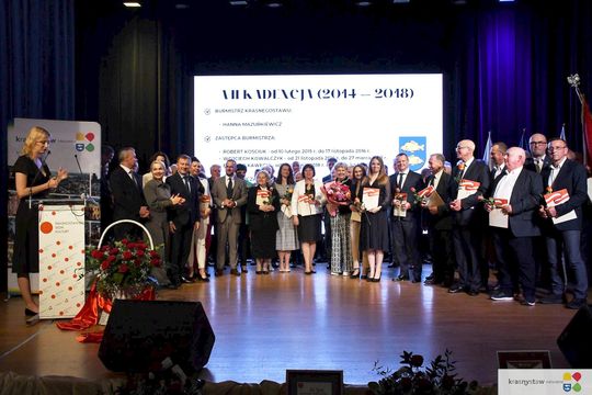 Uroczyste obchody 35-lecia samorządu terytorialnego w Krasnymstawie [GALERIA ZDJĘĆ]