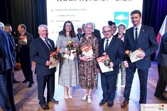 Uroczyste obchody 35-lecia samorządu terytorialnego w Krasnymstawie [GALERIA ZDJĘĆ]