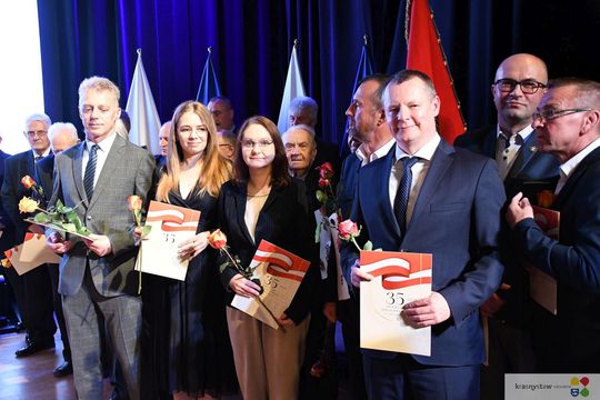 Uroczyste obchody 35-lecia samorządu terytorialnego w Krasnymstawie [GALERIA ZDJĘĆ]