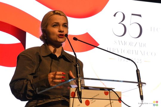 Uroczyste obchody 35-lecia samorządu terytorialnego w Krasnymstawie [GALERIA ZDJĘĆ]