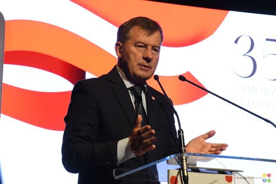 Uroczyste obchody 35-lecia samorządu terytorialnego w Krasnymstawie [GALERIA ZDJĘĆ]