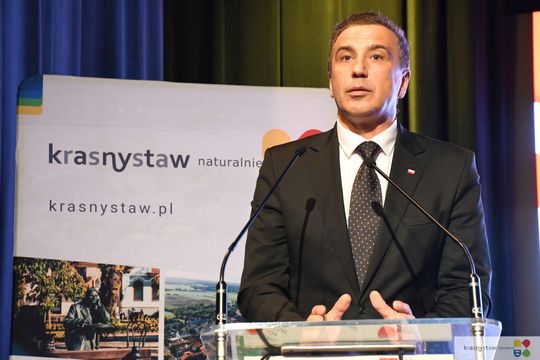 Uroczyste obchody 35-lecia samorządu terytorialnego w Krasnymstawie [GALERIA ZDJĘĆ]