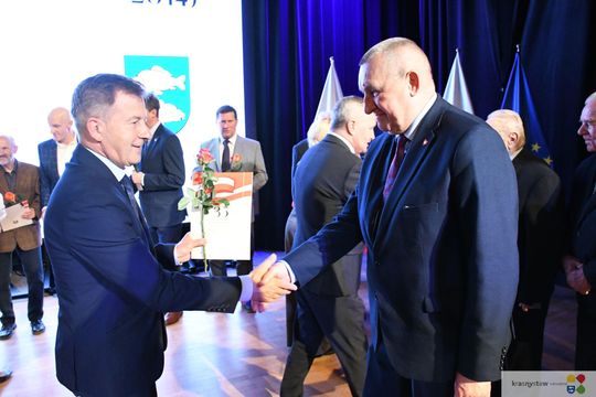 Uroczyste obchody 35-lecia samorządu terytorialnego w Krasnymstawie [GALERIA ZDJĘĆ]