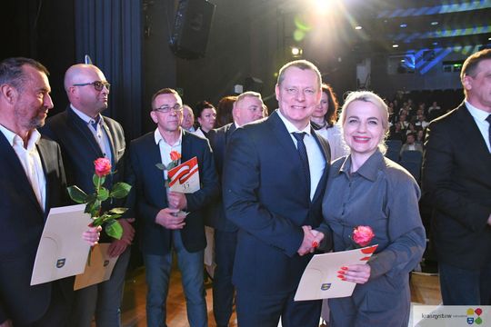 Uroczyste obchody 35-lecia samorządu terytorialnego w Krasnymstawie [GALERIA ZDJĘĆ]