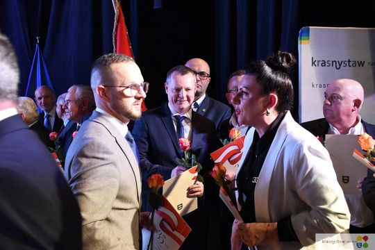 Uroczyste obchody 35-lecia samorządu terytorialnego w Krasnymstawie [GALERIA ZDJĘĆ]