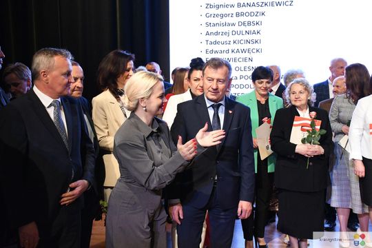 Uroczyste obchody 35-lecia samorządu terytorialnego w Krasnymstawie [GALERIA ZDJĘĆ]