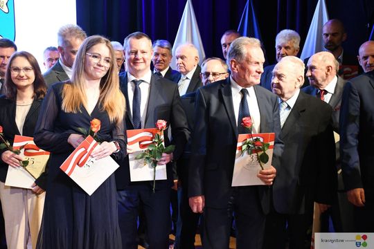 Uroczyste obchody 35-lecia samorządu terytorialnego w Krasnymstawie [GALERIA ZDJĘĆ]