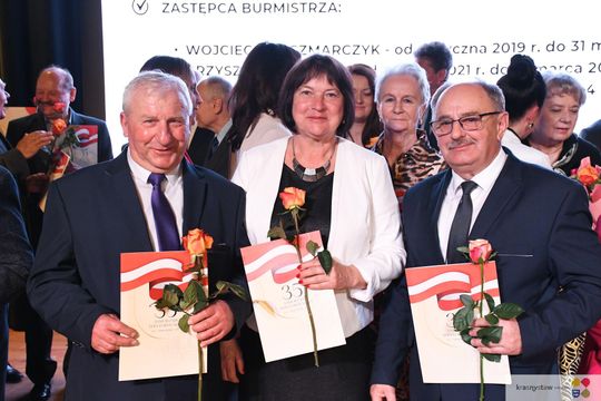 Uroczyste obchody 35-lecia samorządu terytorialnego w Krasnymstawie [GALERIA ZDJĘĆ]