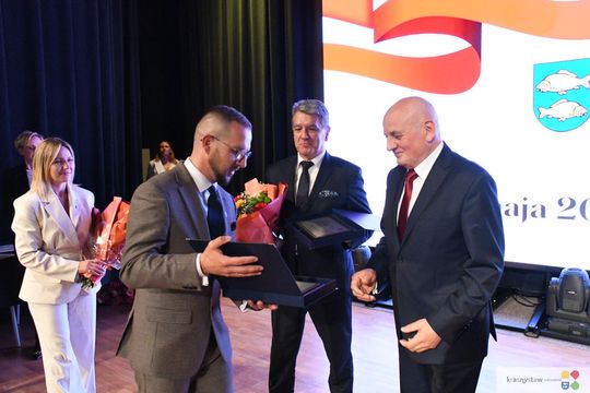 Uroczyste obchody 35-lecia samorządu terytorialnego w Krasnymstawie [GALERIA ZDJĘĆ]