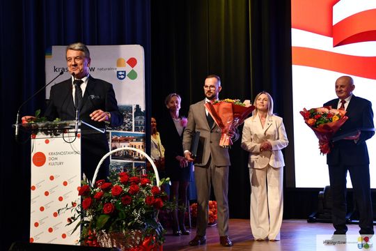 Uroczyste obchody 35-lecia samorządu terytorialnego w Krasnymstawie [GALERIA ZDJĘĆ]