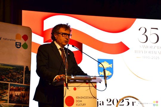 Uroczyste obchody 35-lecia samorządu terytorialnego w Krasnymstawie [GALERIA ZDJĘĆ]