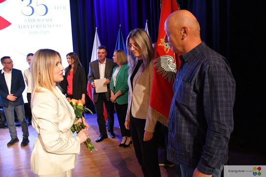Uroczyste obchody 35-lecia samorządu terytorialnego w Krasnymstawie [GALERIA ZDJĘĆ]