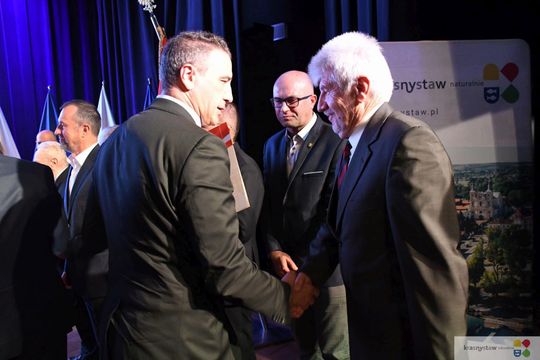 Uroczyste obchody 35-lecia samorządu terytorialnego w Krasnymstawie [GALERIA ZDJĘĆ]