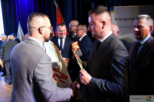 Uroczyste obchody 35-lecia samorządu terytorialnego w Krasnymstawie [GALERIA ZDJĘĆ]