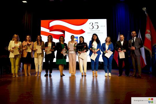 Uroczyste obchody 35-lecia samorządu terytorialnego w Krasnymstawie [GALERIA ZDJĘĆ]