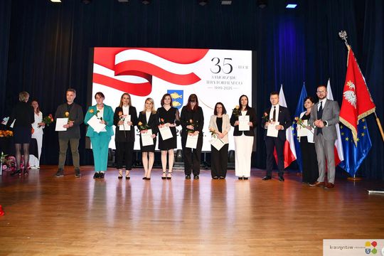 Uroczyste obchody 35-lecia samorządu terytorialnego w Krasnymstawie [GALERIA ZDJĘĆ]