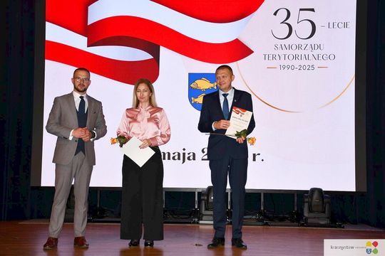 Uroczyste obchody 35-lecia samorządu terytorialnego w Krasnymstawie [GALERIA ZDJĘĆ]