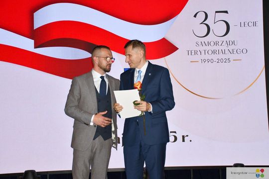 Uroczyste obchody 35-lecia samorządu terytorialnego w Krasnymstawie [GALERIA ZDJĘĆ]