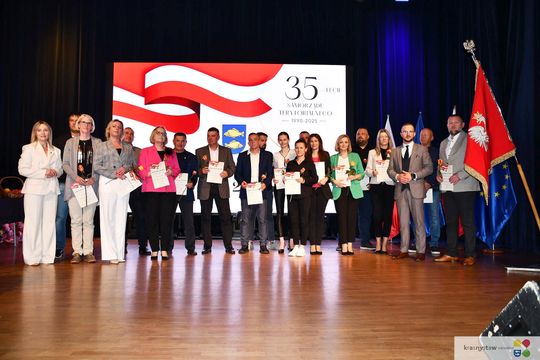 Uroczyste obchody 35-lecia samorządu terytorialnego w Krasnymstawie [GALERIA ZDJĘĆ]