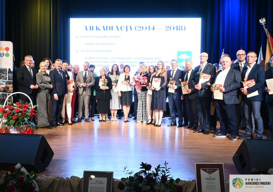 Uroczyste obchody 35-lecia samorządu terytorialnego w Krasnymstawie [GALERIA ZDJĘĆ]