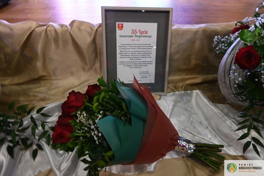 Uroczyste obchody 35-lecia samorządu terytorialnego w Krasnymstawie [GALERIA ZDJĘĆ]