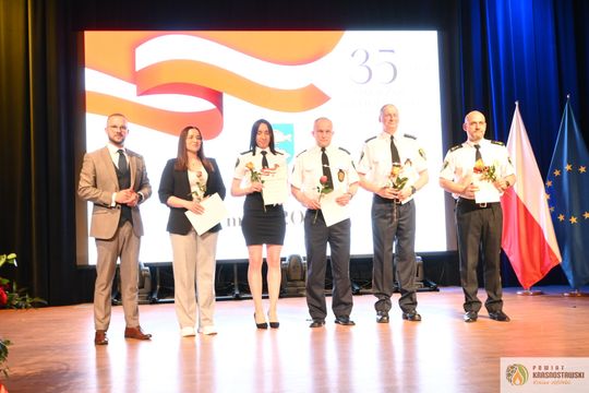 Uroczyste obchody 35-lecia samorządu terytorialnego w Krasnymstawie [GALERIA ZDJĘĆ]