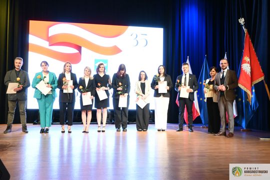 Uroczyste obchody 35-lecia samorządu terytorialnego w Krasnymstawie [GALERIA ZDJĘĆ]
