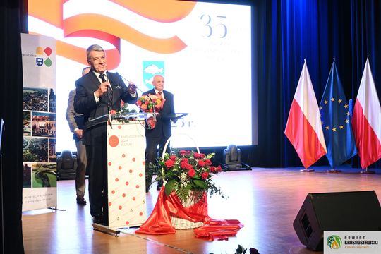 Uroczyste obchody 35-lecia samorządu terytorialnego w Krasnymstawie [GALERIA ZDJĘĆ]