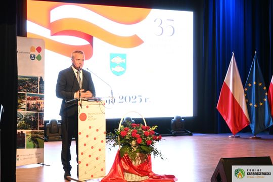 Uroczyste obchody 35-lecia samorządu terytorialnego w Krasnymstawie [GALERIA ZDJĘĆ]