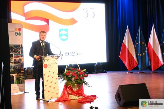Uroczyste obchody 35-lecia samorządu terytorialnego w Krasnymstawie [GALERIA ZDJĘĆ]
