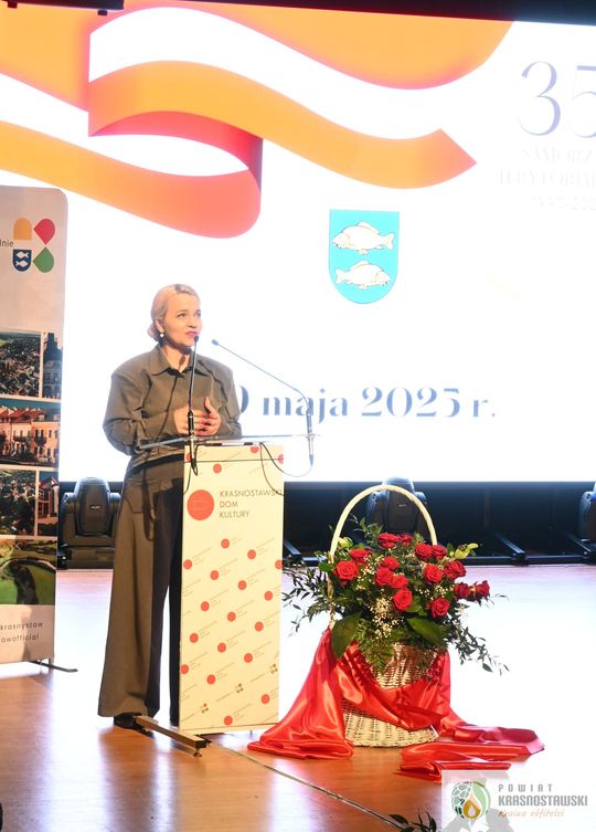 Uroczyste obchody 35-lecia samorządu terytorialnego w Krasnymstawie [GALERIA ZDJĘĆ]