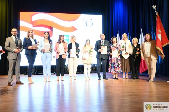 Uroczyste obchody 35-lecia samorządu terytorialnego w Krasnymstawie [GALERIA ZDJĘĆ]
