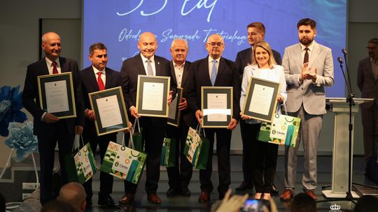 Chełm. 35-lecia Samorządu Terytorialnego - wyróżnienia dla pracowników i samorządowców [GALERIA ZDJĘĆ]