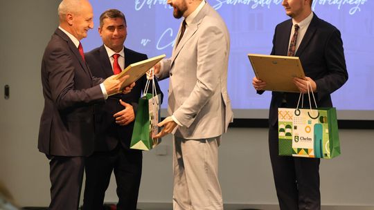 Chełm. 35-lecia Samorządu Terytorialnego - wyróżnienia dla pracowników i samorządowców [GALERIA ZDJĘĆ]