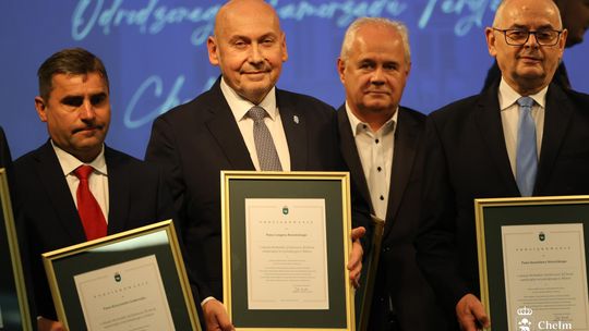 Chełm. 35-lecia Samorządu Terytorialnego - wyróżnienia dla pracowników i samorządowców [GALERIA ZDJĘĆ]
